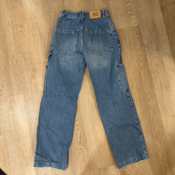 Urban Outfitters BDG Julian Wide-Leg Cargo Jeans - Picture 5 of 7